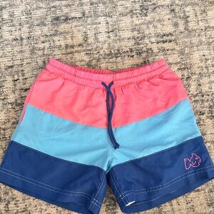 EUC Prodoh size xs 7/8 Kids Colorful Swim Trunks